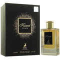 Maison Alhambra Kismet Eau de Parfum | Wood Nutmeg Cacao Coffee Patchouli Sandalwood Vanilla Vetiver | Men 3.4 oz