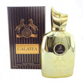 Maison Alhambra Galatea Eau de Parfum | Leather Rose Iris Jasmine Vetiver Cedar Musk Amber Vanilla | Men 3.4 oz