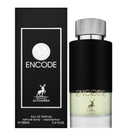 Maison Alhambra Encode Eau de Parfum | Pepper Bergamot Vetiver Sage Patchouli Cocoa Leather Ambroxan | Men 3.4 oz
