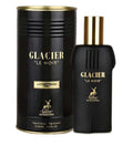 Maison Alhambra Glacier Le Noir Eau de Parfum | Dark Aquatic Woody Oud Amber Musk | Men 3.4 oz
