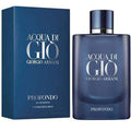 Giorgio Armani Acqua di Giò Profondo Eau de Parfum | Marine Mineral Maquis Scrub Incense Patchouli | Men 4.2 oz