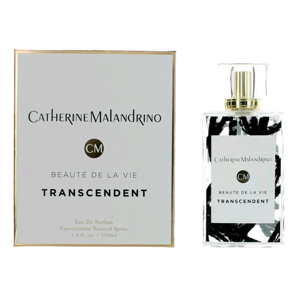 Transcendent by Catherine Malandrino Eau de Parfum | Floral Woody Feminine Elegant | Women 3.4 oz