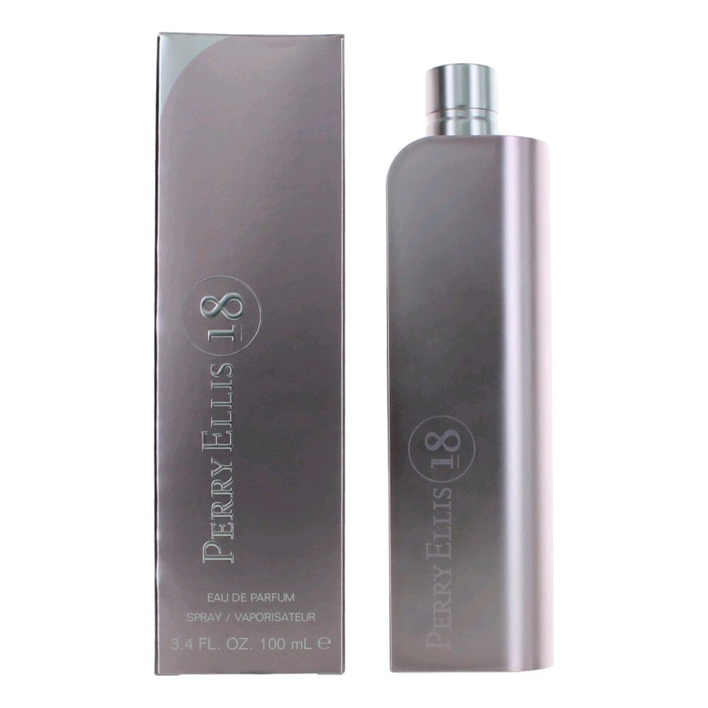 Perry Ellis 18 Eau de Parfum | Women's Fruity Floral Perfume 3.4 oz