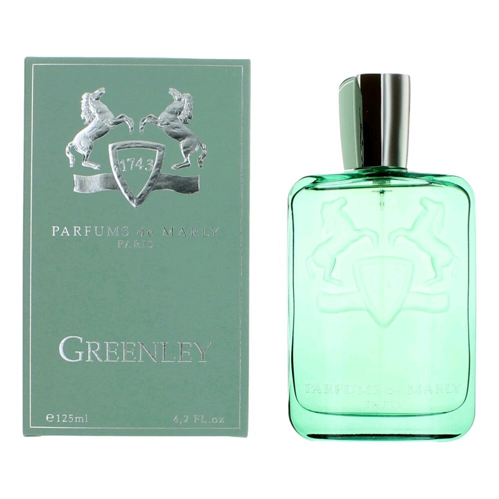 Parfums de Marly Greenley Eau de Parfum | Men's Luxury Fresh Aromatic Cologne 4.2 oz