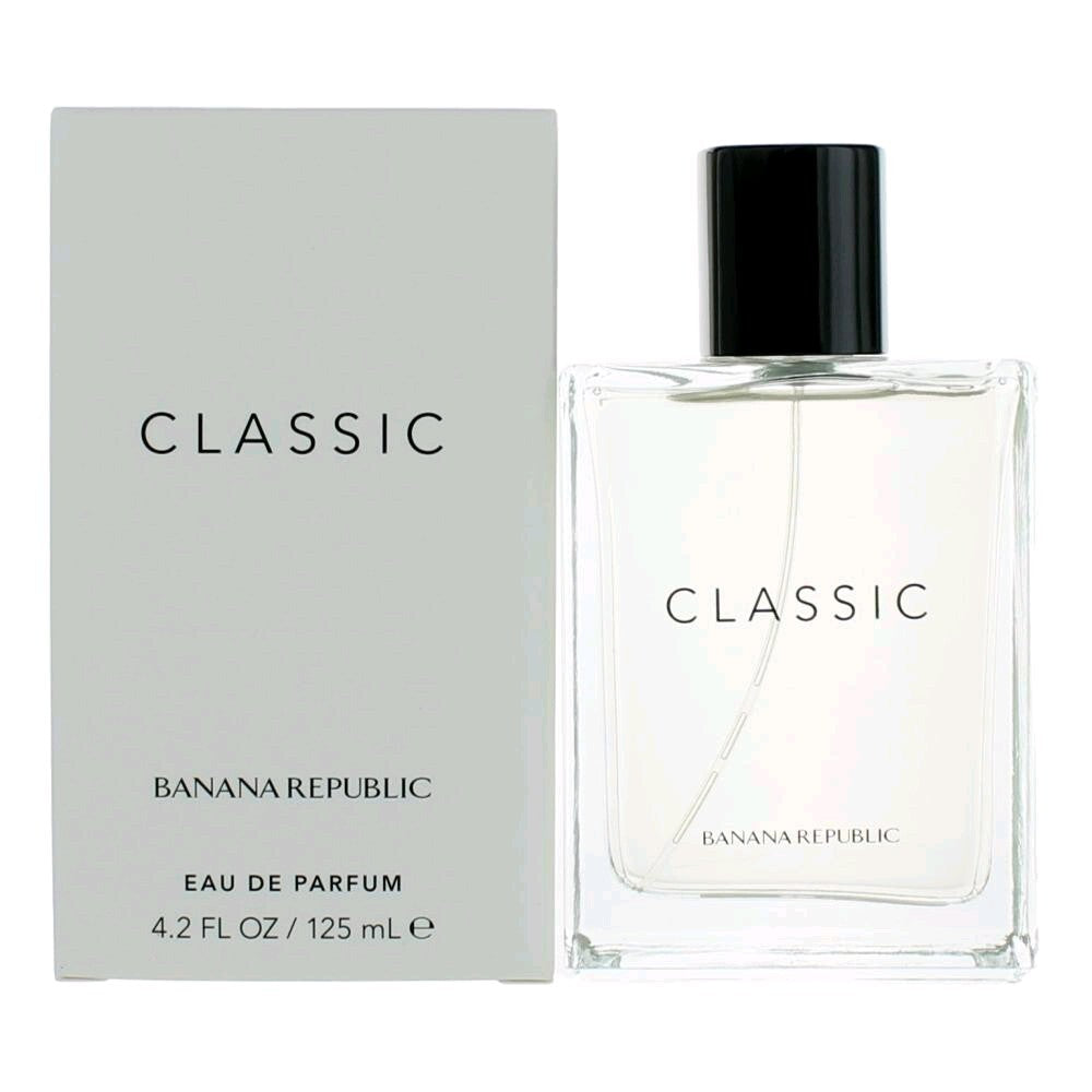 Banana Republic Classic Eau de Parfum | Unisex Citrus Floral Fragrance 4.2 oz