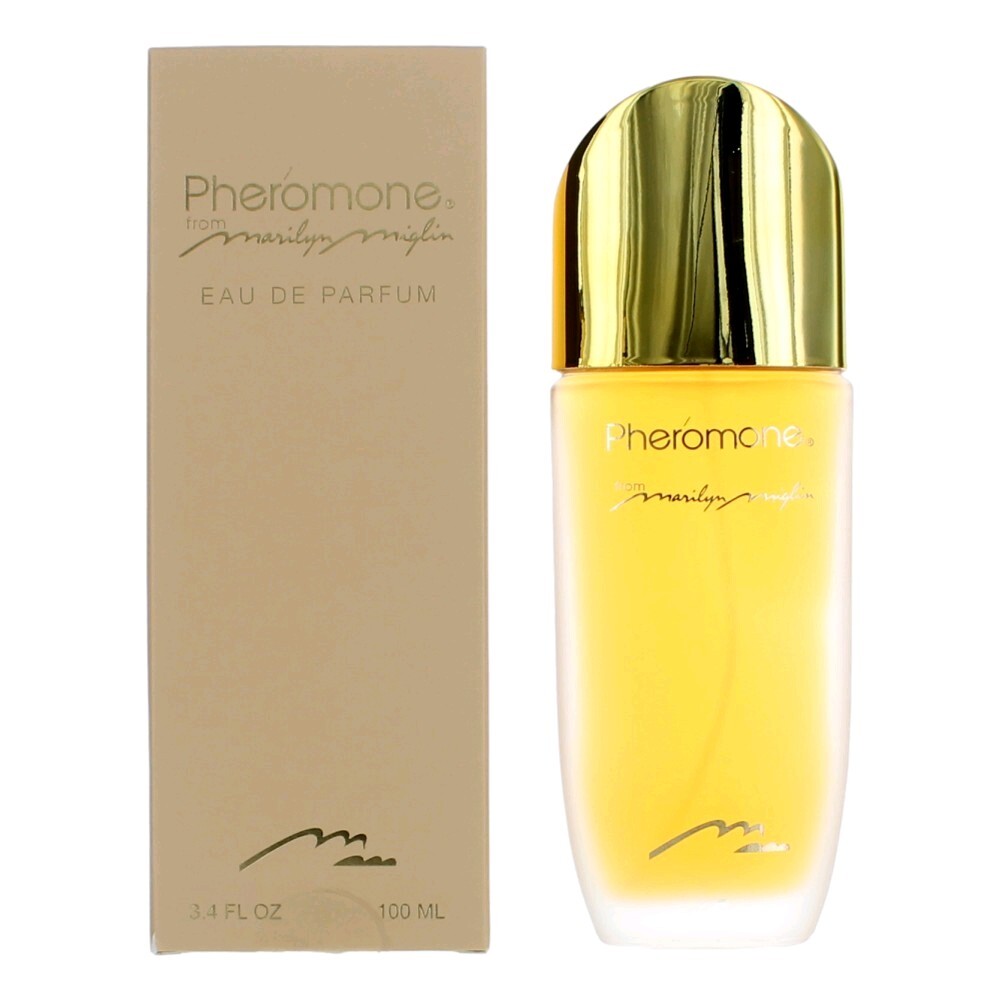 Marilyn Miglin Pheromone Eau de Parfum | Women's Classic Luxury Perfume 3.4 oz