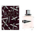 Sapil Rave Eau de Parfum | Women's Floral Iris Rose Perfume 3.4 oz