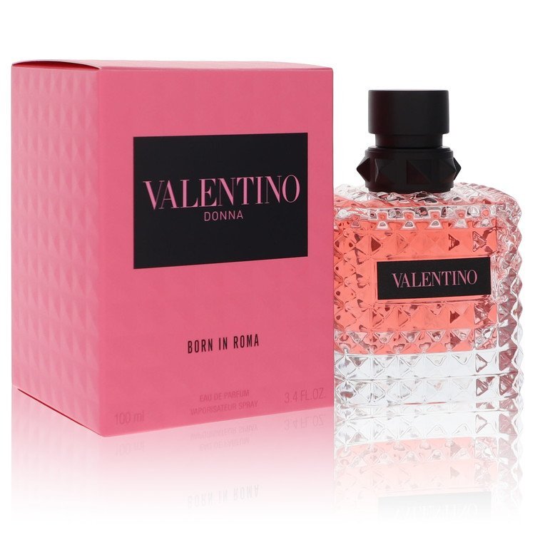 Valentino Donna Born In Roma Eau de Parfum 3.4 oz — Women's Floral Jasmine Perfume