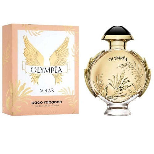 Olympea Solar Intense by Paco Rabanne Perfume Eau de Parfum Spray 2.7 oz for Women | Citrus Floral Fragrance