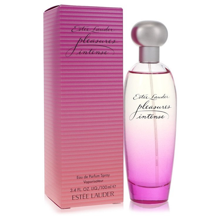 Pleasures Intense by Estee Lauder Perfume Eau de Parfum Spray 3.4 oz for Women | White Floral Fragrance
