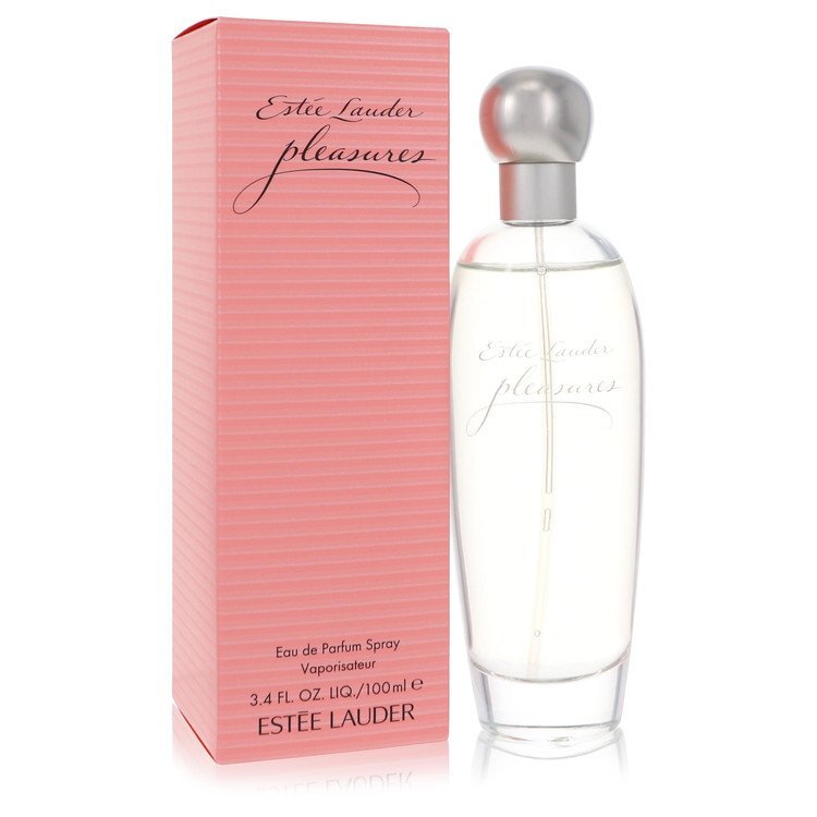 Pleasures by Estee Lauder Perfume Eau de Parfum Spray 3.4 oz for Women | Fresh Floral Fragrance