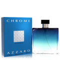 Chrome by Azzaro Cologne Eau de Parfum Spray 3.4 oz for Men | Aromatic Fresh Fragrance