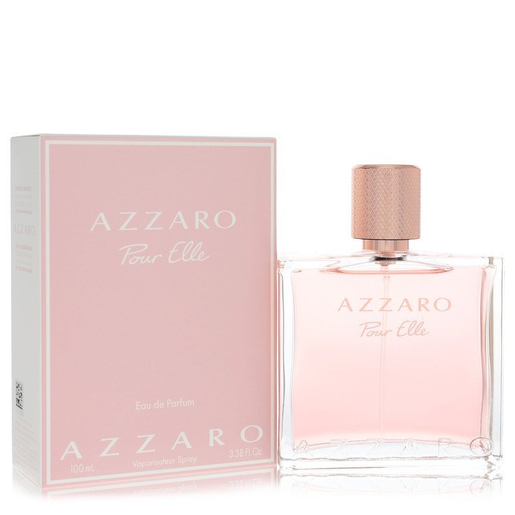 Azzaro Pour Elle Perfume Eau de Parfum Spray 3.4 oz for Women | Floral Woody Amber Fragrance