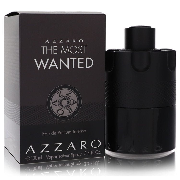Azzaro The Most Wanted Cologne Eau de Parfum Intense Spray 3.4 oz for Men | Oriental Spicy Fragrance