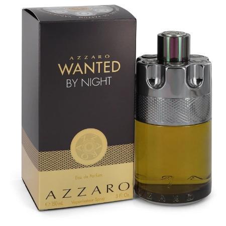 Azzaro Wanted by Night Cologne Eau de Parfum Spray 3.4 oz for Men | Oriental Spicy Fragrance