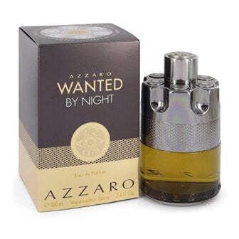 Azzaro Wanted by Night Cologne Eau de Parfum Spray 3.4 oz for Men | Oriental Spicy Fragrance