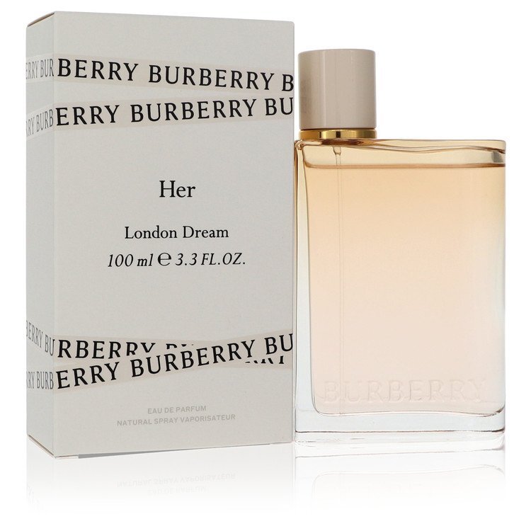 Burberry Her London Dream Perfume Eau de Parfum Spray 3.3 oz for Women | Floral Fragrance