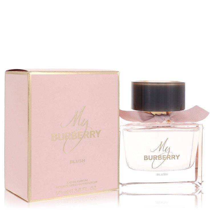 My Burberry Blush Perfume Eau de Parfum Spray 3 oz for Women | Fruity Floral Fragrance