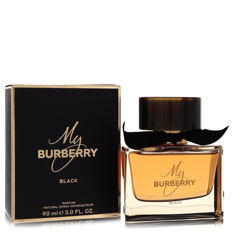 My Burberry Black Perfume Eau de Parfum Spray 3 oz for Women | Oriental Floral Fragrance