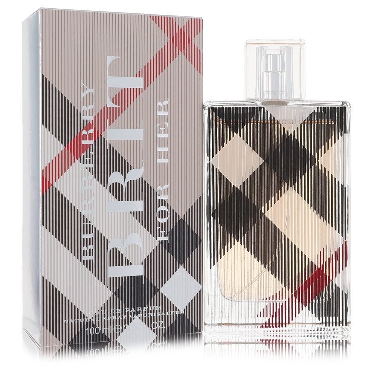 Burberry Brit Perfume Eau de Parfum Spray 3.4 oz for Women | Floral Gourmand Fragrance