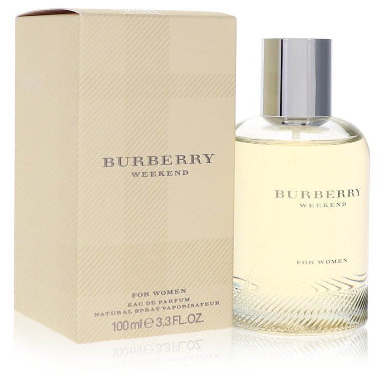 Weekend by Burberry Perfume Eau de Parfum Spray 3.4 oz for Women | Fresh Floral Fragrance