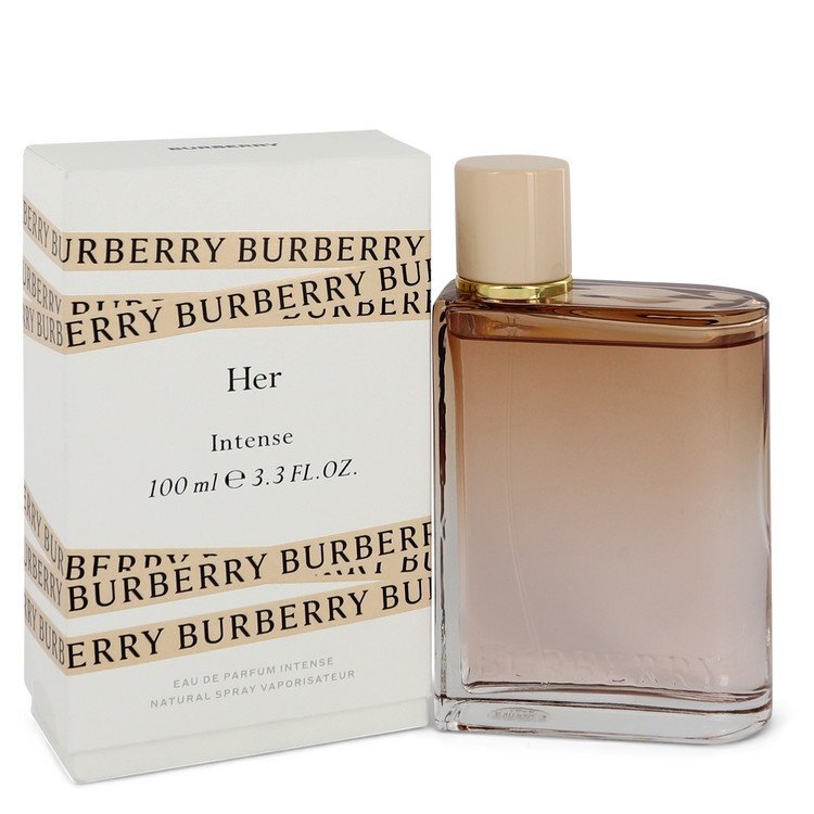 Burberry Her Intense Perfume Eau de Parfum Spray 3.3 oz for Women | Fruity Floral Fragrance