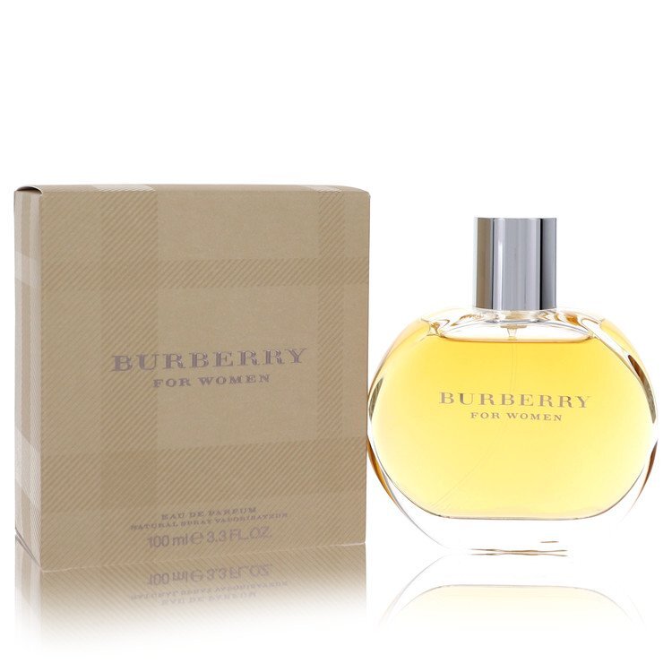 Burberry by Burberry Perfume Eau de Parfum Spray 3.3 oz for Women | Floral Oriental Fragrance