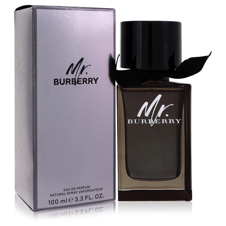 Mr. Burberry Cologne Eau de Parfum Spray 3.3 oz for Men | Aromatic Fougere Fragrance