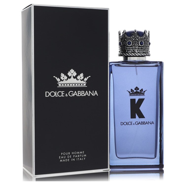 K by Dolce & Gabbana Cologne Eau de Parfum Spray 3.3 oz for Men | Aromatic Spicy Fragrance