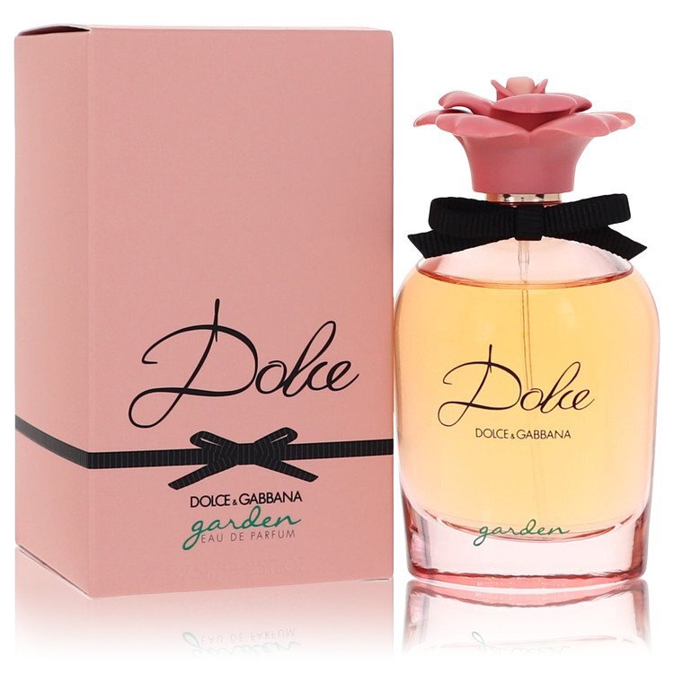 Dolce Garden by Dolce & Gabbana Eau De Parfum Spray 2.5 oz for Women | Floral Gourmand