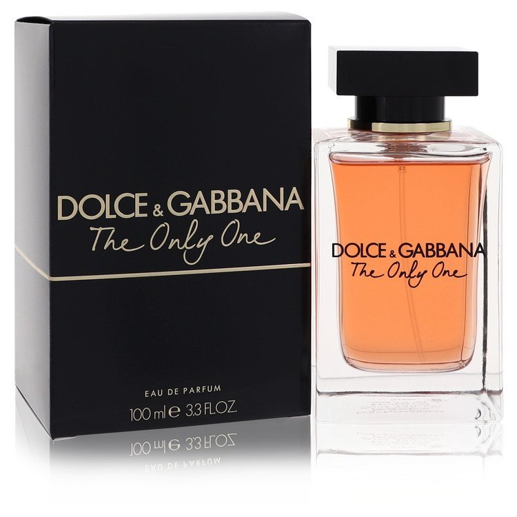 The Only One by Dolce & Gabbana Eau De Parfum Spray 3.3 oz for Women | Floral Powdery