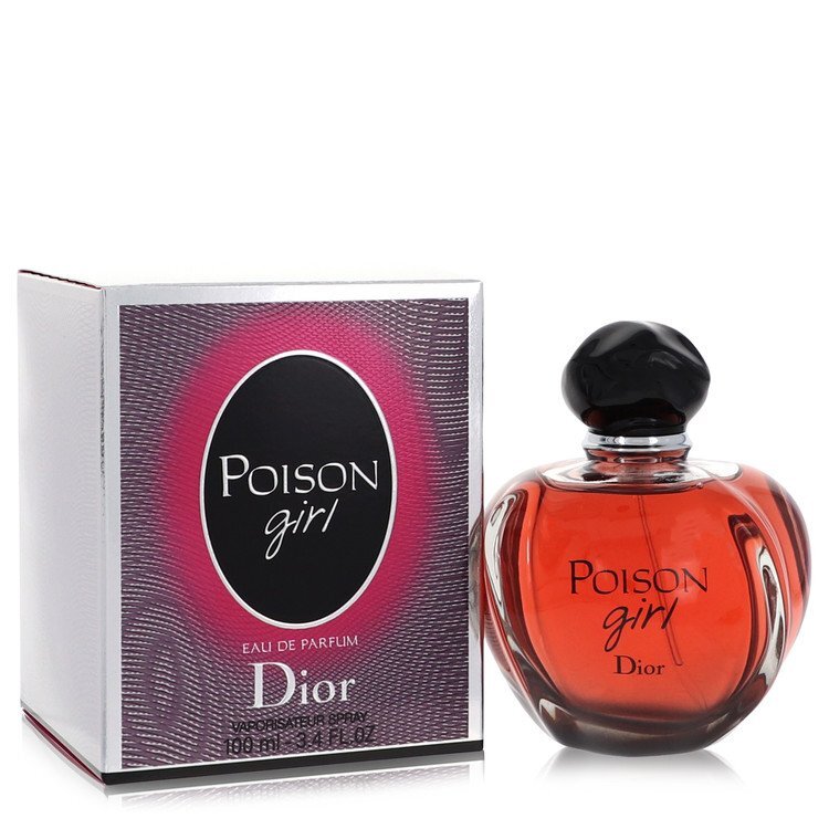 Poison Girl by Christian Dior Eau De Parfum Spray 3.4 oz for Women | Floral Oriental