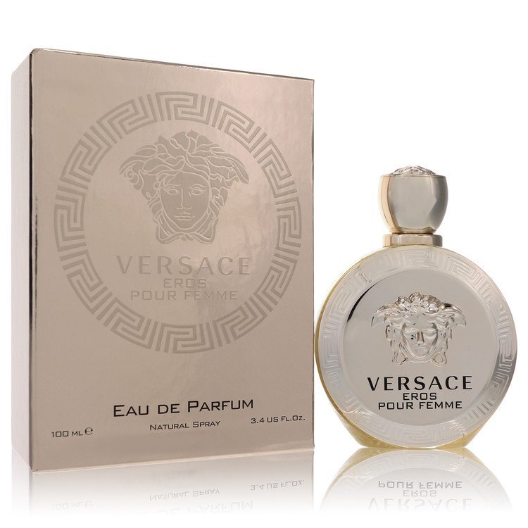 Versace Eros by Versace Eau De Parfum Spray for Women – Lemon, Peony & Musk – 3.4 oz EDP