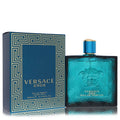 Versace Eros by Versace Eau De Parfum Spray for Men – Mint, Green Apple & Ambroxan – 6.8 oz EDP