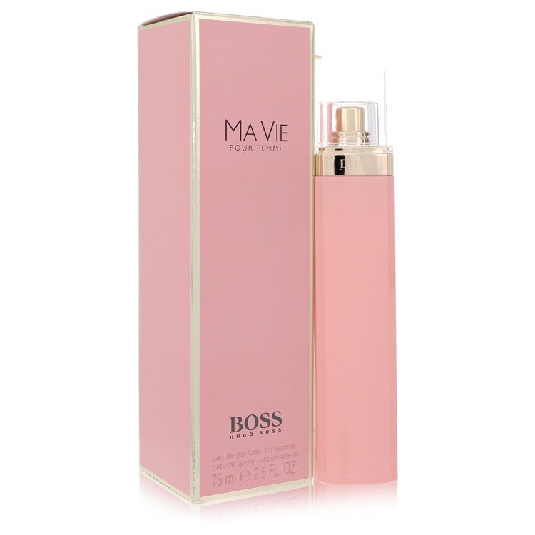 Boss Ma Vie by Hugo Boss Eau De Parfum Spray for Women – Cactus Flower, Rose & Cedar – 2.5 oz EDP