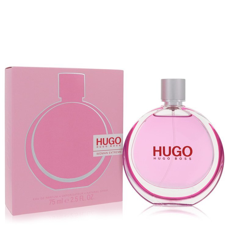 Hugo Extreme by Hugo Boss Eau De Parfum Spray for Women – Boysenberry, Jasmine & Osmanthus – 2.5 oz EDP