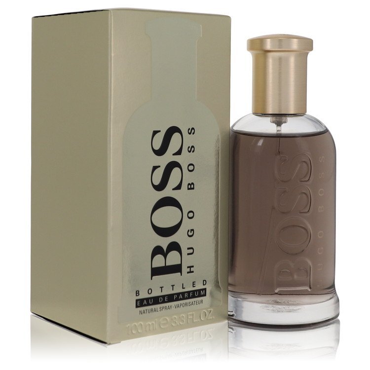 Boss No. 6 by Hugo Boss Eau De Parfum Spray for Men – Bergamot, Lavender & Fern – 3.3 oz EDP