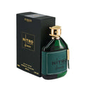 Dumont Nitro Green by Dumont | Eau de Parfum Spray 3.4 oz Men | Aromatic Fougère Fragrance