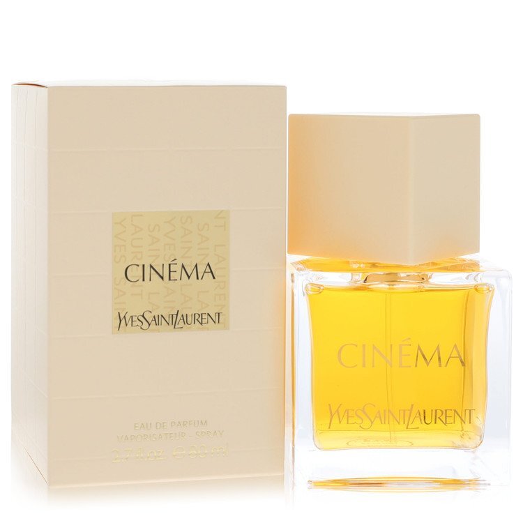 Cinema by Yves Saint Laurent | Eau de Parfum Spray 2.7 oz Women | Floral Oriental Fragrance