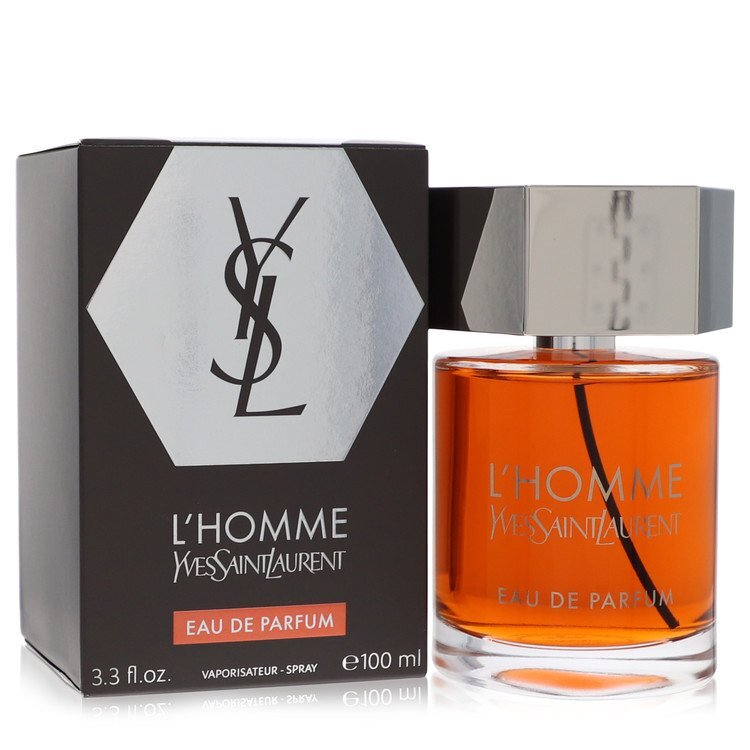 L'Homme by Yves Saint Laurent | Eau de Parfum Spray 3.3 oz Men | Aromatic Citrus Fragrance