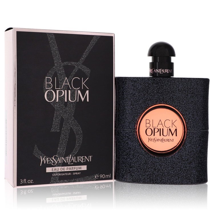 Black Opium by Yves Saint Laurent | Eau de Parfum Spray 3 oz Women | Oriental Floral Fragrance