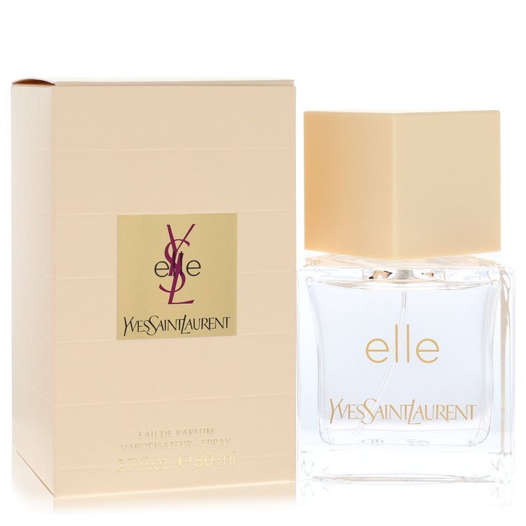 Elle by Yves Saint Laurent | Eau de Parfum Spray 2.7 oz Women | Floral Woody Musk Fragrance