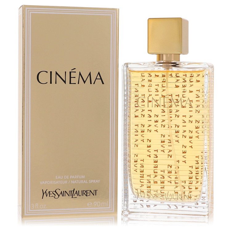 Cinema by Yves Saint Laurent | Eau de Parfum Spray 3 oz Women | Floral Oriental Fragrance