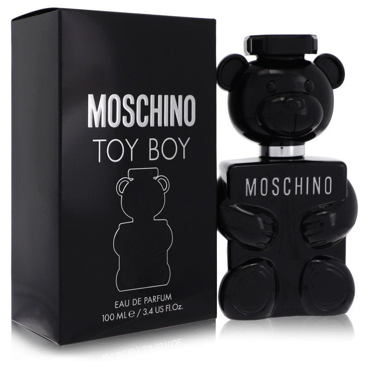 Moschino Toy Boy by Moschino | Eau de Parfum Spray 3.4 oz Men | Spicy Floral Fragrance