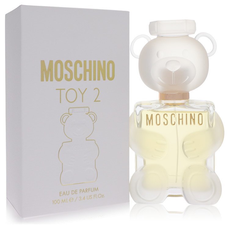 Moschino Toy 2 by Moschino | Eau de Parfum Spray 3.4 oz Women | Floral Fruity Fragrance