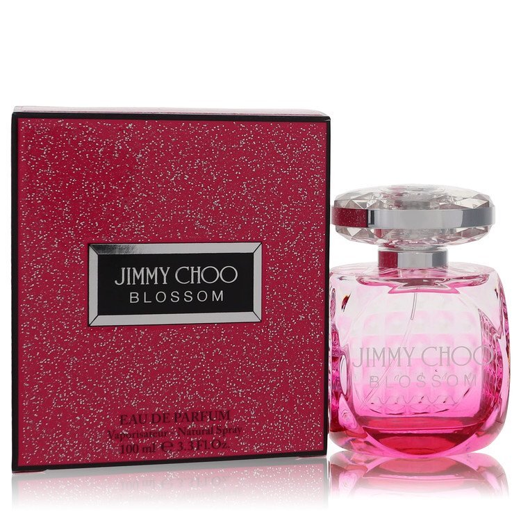 Jimmy Choo Blossom by Jimmy Choo | Eau de Parfum Spray 3.3 oz Women | Floral Fruity Fragrance
