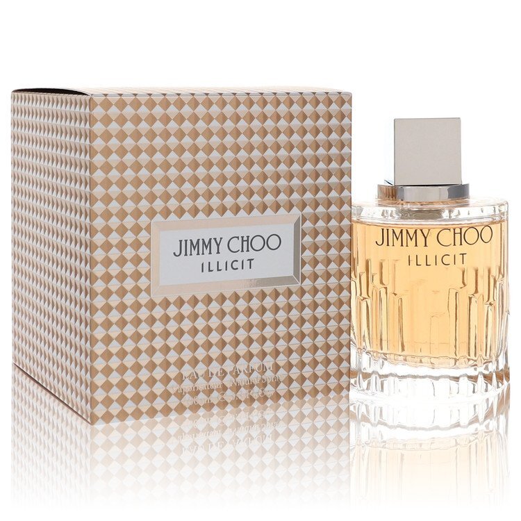 Jimmy Choo Illicit by Jimmy Choo | Eau de Parfum Spray 3.3 oz Women | Floral Oriental Fragrance