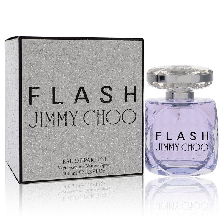 Jimmy Choo Flash by Jimmy Choo | Eau de Parfum Spray 3.4 oz Women | Floral Fruity Fragrance