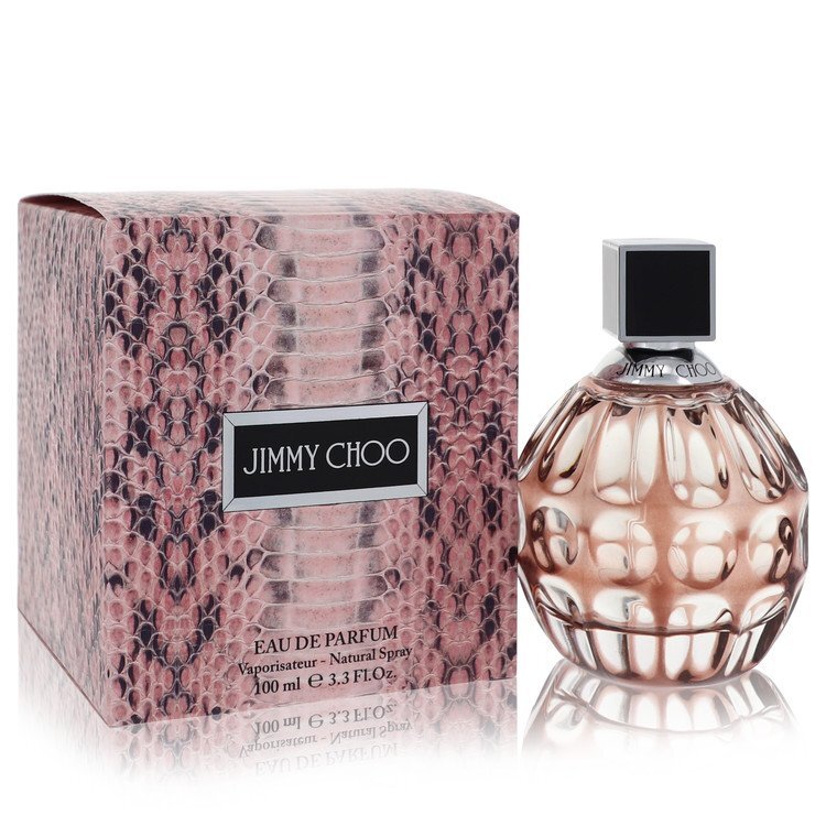Jimmy Choo by Jimmy Choo | Eau de Parfum Spray 3.4 oz Women | Floral Fruity Fragrance