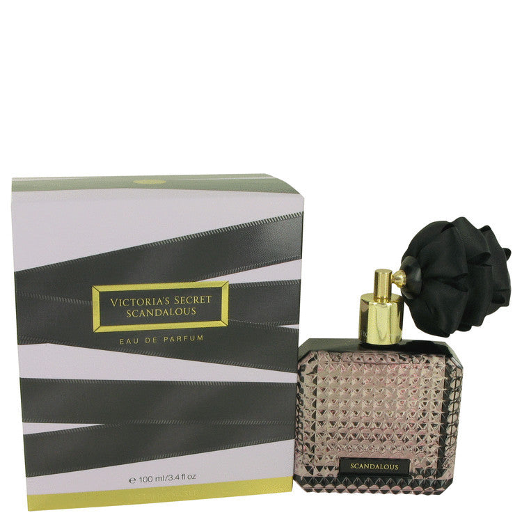 Victoria's Secret Scandalous by Victoria's Secret | Eau de Parfum Spray 3.4 oz Women | Floral Fruity Fragrance